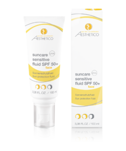 Alternative view of AESTHETICO suncare sensitive fluid SPF 50