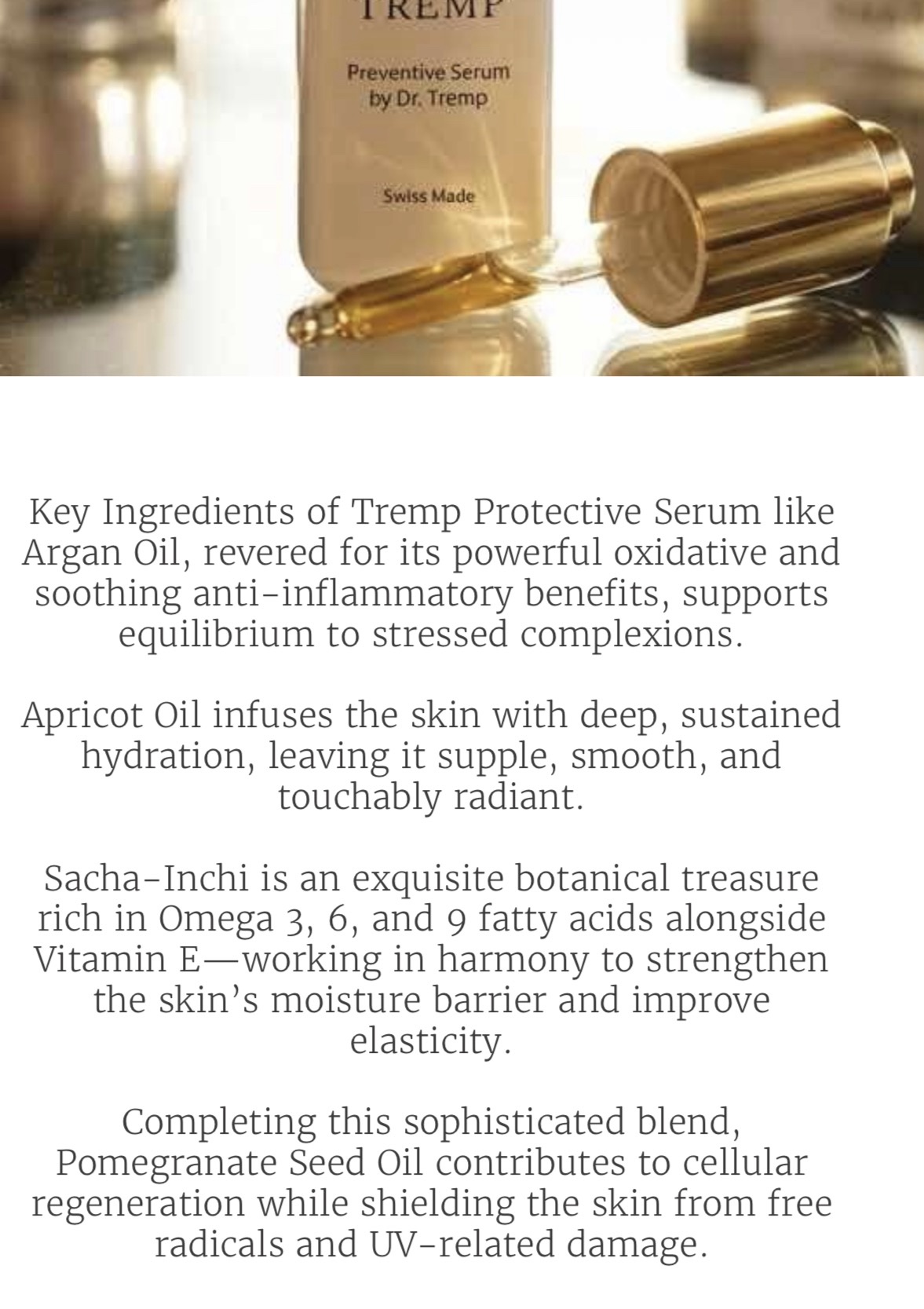 DR. TREMP Preventive Serum – Bild 2